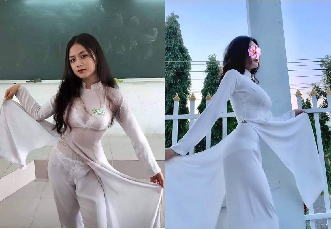 Poster of Clip sex em nữ sinh mặc nội y ren