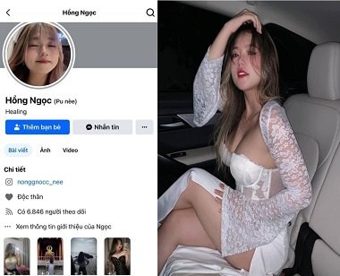 Poster of Clip sex Tik toker Trương Hồng Ngọc show bướm đẹp