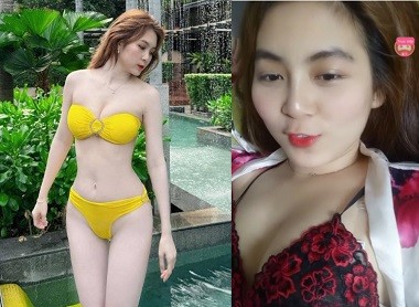 Poster of Cô giáo Trân lộ clip sex trắng tròn