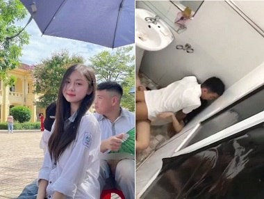 Poster of Học sinh lộ clip sex BJ khắp nơi