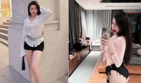 Poster of Huỳnh Lâm Tố Ngân bị lộ đoạn phim sex dâm đãng