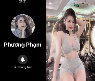 Poster of Khoảnh khắc thân mật cùng bạn trai và khoe thân của cô gái xinh đẹp Phương Phạm