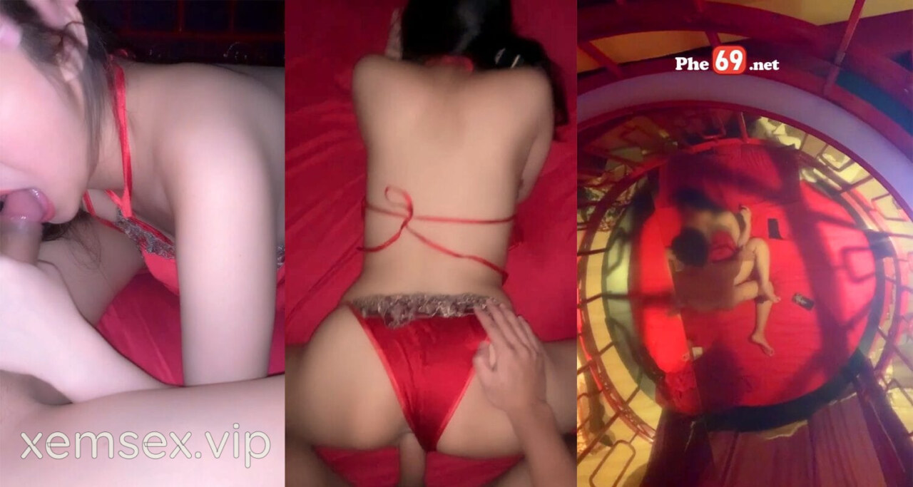 Poster of Lên đỉnh cùng em người yêu mặc đồ lót đỏ siêu sexy