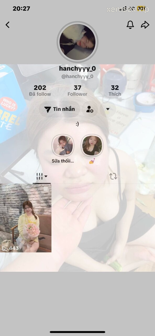 Poster of Lộ clip emm lê t.hạnh chi múp nhiều nước bồn chứa tinh