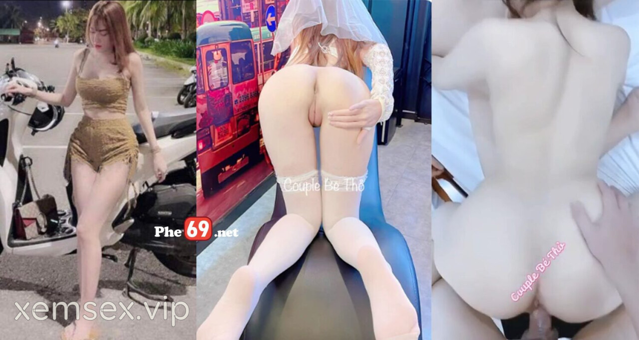 Poster of Threesome Couple Bé Thỏ chân trần, xuất tinh vào lồn cực phê