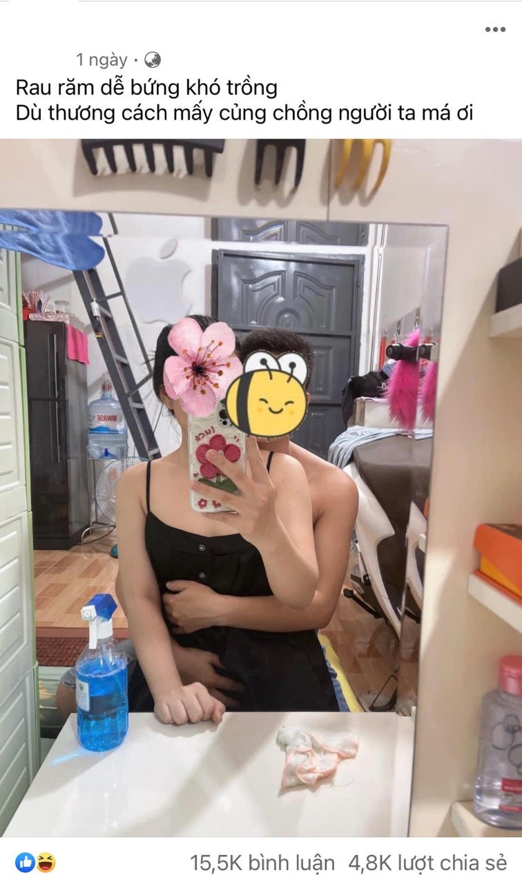 Poster of Tiểu tam Trần Thị Huyền Trân lộ clip xxx